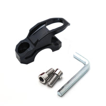 Load image into Gallery viewer, Aluminum Alloy Motorcycle Modified Upper Pump Side Hook Side Helmet Hook N1S Storage Hook Pump Side Hook for E-bike UQI U+B