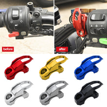 Load image into Gallery viewer, Aluminum Alloy Motorcycle Modified Upper Pump Side Hook Side Helmet Hook N1S Storage Hook Pump Side Hook for E-bike UQI U+B