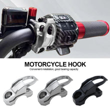 Load image into Gallery viewer, Aluminum Alloy Motorcycle Modified Upper Pump Side Hook Side Helmet Hook N1S Storage Hook Pump Side Hook for E-bike UQI U+B