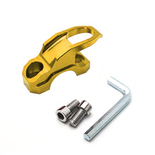 Load image into Gallery viewer, Aluminum Alloy Motorcycle Modified Upper Pump Side Hook Side Helmet Hook N1S Storage Hook Pump Side Hook for E-bike UQI U+B