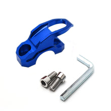 Load image into Gallery viewer, Aluminum Alloy Motorcycle Modified Upper Pump Side Hook Side Helmet Hook N1S Storage Hook Pump Side Hook for E-bike UQI U+B