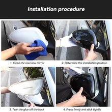 Load image into Gallery viewer, 2Pcs Car Side Door Mirror Cover Cap Replace Auto Exterior Accessories Sides Rearview Cover ABS For Mitsubishi L200