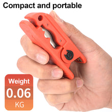 Load image into Gallery viewer, Multi-Function Rotary Peeling Knife 4-240MM² Cable Stripping Range Manual Fast Wire Stripping Pliers