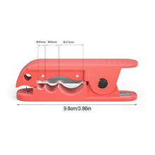 Load image into Gallery viewer, Multi-Function Rotary Peeling Knife 4-240MM² Cable Stripping Range Manual Fast Wire Stripping Pliers
