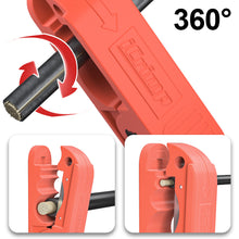 Load image into Gallery viewer, Multi-Function Rotary Peeling Knife 4-240MM² Cable Stripping Range Manual Fast Wire Stripping Pliers