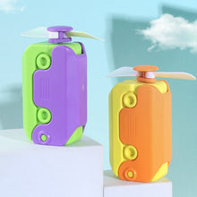 Load image into Gallery viewer, Portable Turnip Knife Small Fan USB Charging Summer Handheld Collapsible Cooling Artifact Decompression Toy For Children