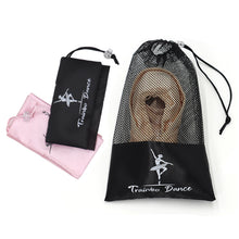 Load image into Gallery viewer, 28*16.5CM Large Capacity Dance Shoes Storage Bag With Drawstring Yoga Ballet Supplies Mobile Phone Storage Breathable Mesh Package