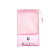 Load image into Gallery viewer, 28*16.5CM Large Capacity Dance Shoes Storage Bag With Drawstring Yoga Ballet Supplies Mobile Phone Storage Breathable Mesh Package