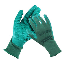 Load image into Gallery viewer, 1Pair Latex Bead Anti-Slip Shock-Proof Yarn Protective Gloves Electric Drill Mine Construction Workers Wear-Resistant Protective Gloves