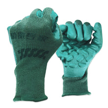 Load image into Gallery viewer, 1Pair Latex Bead Anti-Slip Shock-Proof Yarn Protective Gloves Electric Drill Mine Construction Workers Wear-Resistant Protective Gloves