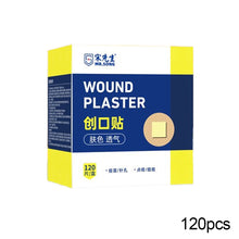 Load image into Gallery viewer, 1BOX/120PCS Vaccine Adhesive Bandage Waterproof Breathable Acne Small Wound Spot Mole Pinhole Protective Patch Bath Swimming Round Waterproof Woundplast For Children