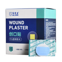 Load image into Gallery viewer, 1BOX/120PCS Vaccine Adhesive Bandage Waterproof Breathable Acne Small Wound Spot Mole Pinhole Protective Patch Bath Swimming Round Waterproof Woundplast For Children