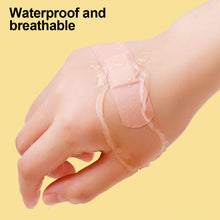 Load image into Gallery viewer, Portable 4-IN-1 Emergency Disinfection Kit Disposable Alcohol Pad Waterproof Sticker Iodophor Cotton Swab Alcohol Swab Outdoor Camping Trip First Aid Supplies