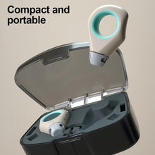 Load image into Gallery viewer, Portable Ring Jump Rope Wire Rope Cordless Load Bearing Dual Use Fitness Weight Loss Equipment With Storage Box