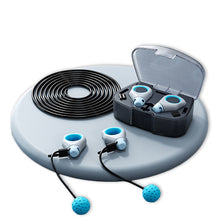 Load image into Gallery viewer, Portable Ring Jump Rope Wire Rope Cordless Load Bearing Dual Use Fitness Weight Loss Equipment With Storage Box