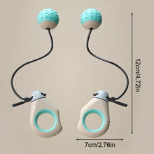 Load image into Gallery viewer, Portable Ring Jump Rope Wire Rope Cordless Load Bearing Dual Use Fitness Weight Loss Equipment With Storage Box