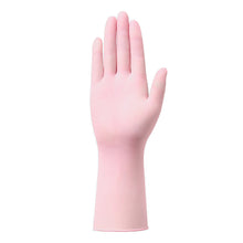 Load image into Gallery viewer, 30PCS 12-Inch Lengthened And Thickened Disposable Bare Nitrile Gloves Catering Baking Labor Protection Waterproof Durable Rubber Gloves