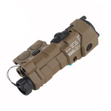 Load image into Gallery viewer, Tactical NAWL-C1 Nylon Battery Box Fishbone Adapter Left And Right Quick Switch Side Hanging Outdoor Flashlight Laser Light Battery Storage Box - No Function