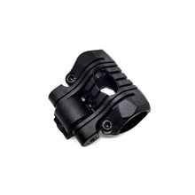 Load image into Gallery viewer, Five-Segment Helmet Light Mini Flashlight Clamp 25MM Adjustable And Rotatable Tactical Helmet Flashlight Clamp Guide Set