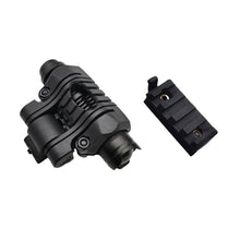Load image into Gallery viewer, Five-Segment Helmet Light Mini Flashlight Clamp 25MM Adjustable And Rotatable Tactical Helmet Flashlight Clamp Guide Set