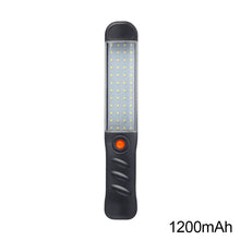 Load image into Gallery viewer, 1PC Rechargeable LED COB Working Light Multi-Functional Car Maintenance Outdoor Camping Flashlight Magnetic Type Suspended Emergency Lights