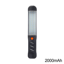 Load image into Gallery viewer, 1PC Rechargeable LED COB Working Light Multi-Functional Car Maintenance Outdoor Camping Flashlight Magnetic Type Suspended Emergency Lights