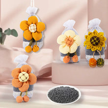 Load image into Gallery viewer, 1PC Activated Carbon Formaldehyde Removal Cartoon Flowers Car Nanocrite Crystal Odor Removal Bamboo Charcoal Package Car Interior Accessories