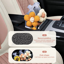 Load image into Gallery viewer, 1PC Activated Carbon Formaldehyde Removal Cartoon Flowers Car Nanocrite Crystal Odor Removal Bamboo Charcoal Package Car Interior Accessories