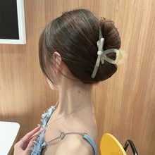 Load image into Gallery viewer, Bow-knot Large Hair Claw Acrylic Hairpin For Women Girl Barrette Korean Style Hair Clips Hairpin 2024 Trend Hair Accessories
