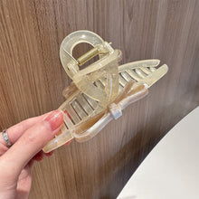 Load image into Gallery viewer, Bow-knot Large Hair Claw Acrylic Hairpin For Women Girl Barrette Korean Style Hair Clips Hairpin 2024 Trend Hair Accessories