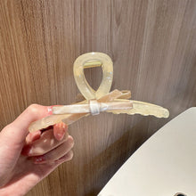 Load image into Gallery viewer, Bow-knot Large Hair Claw Acrylic Hairpin For Women Girl Barrette Korean Style Hair Clips Hairpin 2024 Trend Hair Accessories