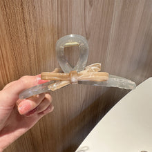 Load image into Gallery viewer, Bow-knot Large Hair Claw Acrylic Hairpin For Women Girl Barrette Korean Style Hair Clips Hairpin 2024 Trend Hair Accessories