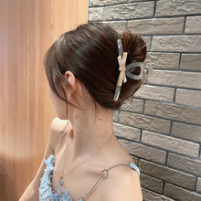 Load image into Gallery viewer, Bow-knot Large Hair Claw Acrylic Hairpin For Women Girl Barrette Korean Style Hair Clips Hairpin 2024 Trend Hair Accessories