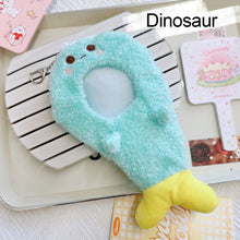 Load image into Gallery viewer, Cute Animals Headwear For Cotton Stuffed Dolls Toys 17cm Labubu Dress Up Doll Accessories