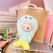 Load image into Gallery viewer, Cute Animals Headwear For Cotton Stuffed Dolls Toys 17cm Labubu Dress Up Doll Accessories