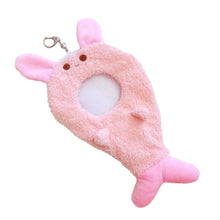 Load image into Gallery viewer, Cute Animals Headwear For Cotton Stuffed Dolls Toys 17cm Labubu Dress Up Doll Accessories