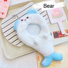 Load image into Gallery viewer, Cute Animals Headwear For Cotton Stuffed Dolls Toys 17cm Labubu Dress Up Doll Accessories