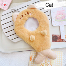 Load image into Gallery viewer, Cute Animals Headwear For Cotton Stuffed Dolls Toys 17cm Labubu Dress Up Doll Accessories
