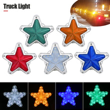 Load image into Gallery viewer, 24V Truck LED Side Marker Light Lamp Tail Light Indicators Trailer Tractor Lorry Warning Parking Lamp Side Decor