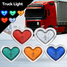 Load image into Gallery viewer, 24V Truck LED Side Marker Light Lamp Tail Light Indicators Trailer Tractor Lorry Warning Parking Lamp Side Decor
