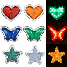 Load image into Gallery viewer, 24V Truck LED Side Marker Light Lamp Tail Light Indicators Trailer Tractor Lorry Warning Parking Lamp Side Decor