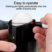 Load image into Gallery viewer, Golf Electric Mark Scraper With Scribing Pen Find The Center Of Gravity Distribution Line Golf Ball Accessories