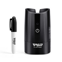 Load image into Gallery viewer, Golf Electric Mark Scraper With Scribing Pen Find The Center Of Gravity Distribution Line Golf Ball Accessories