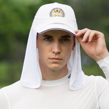 Load image into Gallery viewer, Summer Golf Sunscreen Ice Silk Neckerchief Match With Baseball Cap Cool Breathable Mask With Elastic Golf Supplies