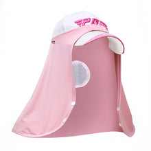 Load image into Gallery viewer, Summer Golf Sunscreen Ice Silk Neckerchief Match With Baseball Cap Cool Breathable Mask With Elastic Golf Supplies