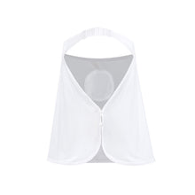 Load image into Gallery viewer, Summer Golf Sunscreen Ice Silk Neckerchief Match With Baseball Cap Cool Breathable Mask With Elastic Golf Supplies