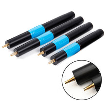 Load image into Gallery viewer, 1PC 8/11IN Pool Cue Universal Extension Handle Black Eight Snooker Retractable Handle Billiard Supplies