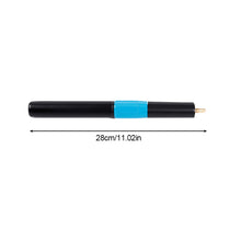 Load image into Gallery viewer, 1PC 8/11IN Pool Cue Universal Extension Handle Black Eight Snooker Retractable Handle Billiard Supplies