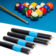 Load image into Gallery viewer, 1PC 8/11IN Pool Cue Universal Extension Handle Black Eight Snooker Retractable Handle Billiard Supplies