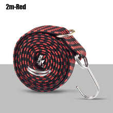 Load image into Gallery viewer, Motorcycle Luggage Elastics Rubber Luggage Rope Cord Hooks Rope Tie Bicycle Roof Rack Strap Fixed Band Accessories